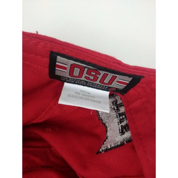 Ohio State Buckeyes Hat cap red - Picture 6 of 6